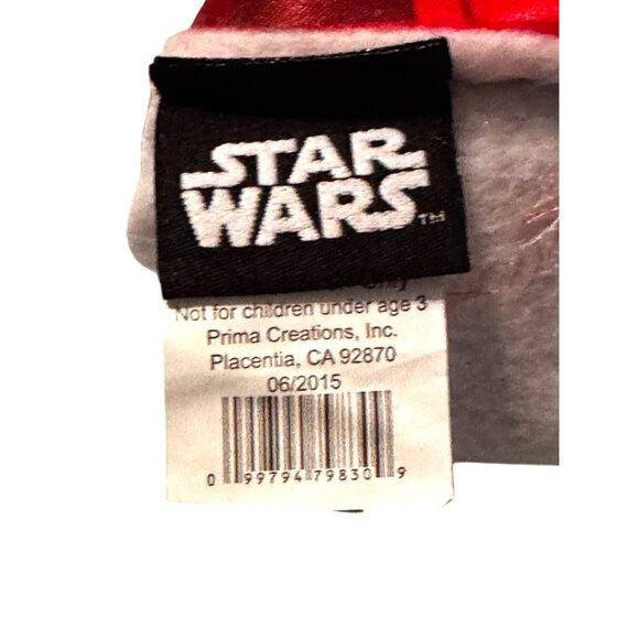 Star Wars Darth Vader Christmas Stocking Black Plush Cuff - Picture 7 of 9